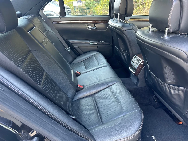 Mercedes-Benz S 63 AMG V8L Designo Exklusiv Nacht Pakket, снимка 8 - Автомобили и джипове - 51977682