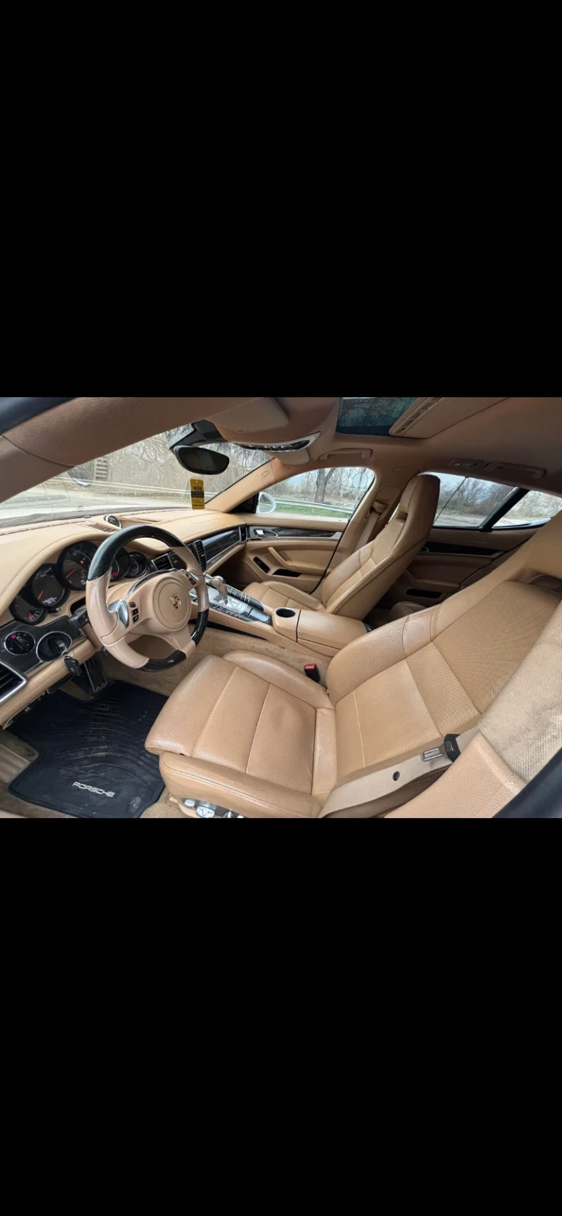 Porsche Panamera GTS пакет! Всички екстри! Топ цена, снимка 8 - Автомобили и джипове - 52539983