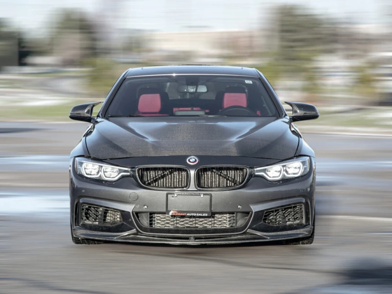 BMW 435 * 435I X DRIVE COUPE| M PKG| NAV| SUNROOF| HEATED , снимка 2 - Автомобили и джипове - 52866803