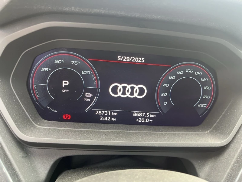 Audi E-Tron S Line * 50 Quattro, снимка 10 - Автомобили и джипове - 53027221