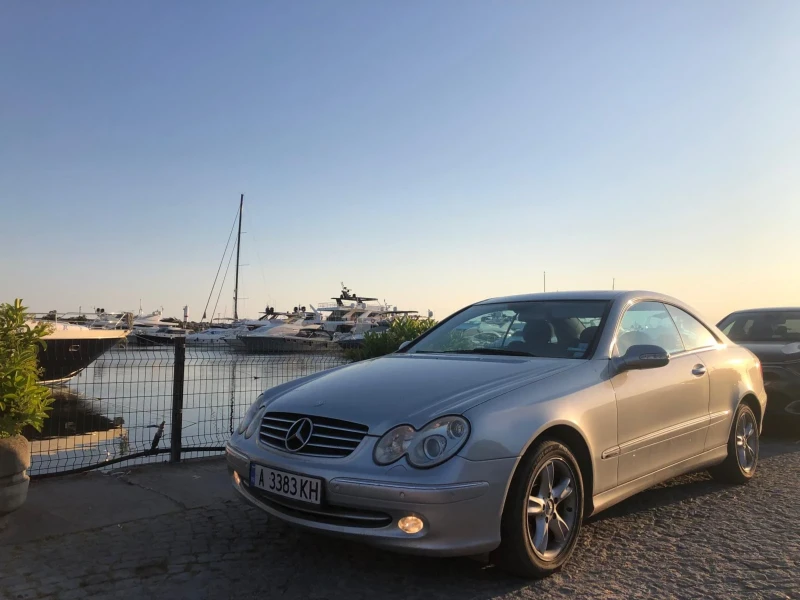 Mercedes-Benz CLK 200 COMPRESSOR AVANTGARDE