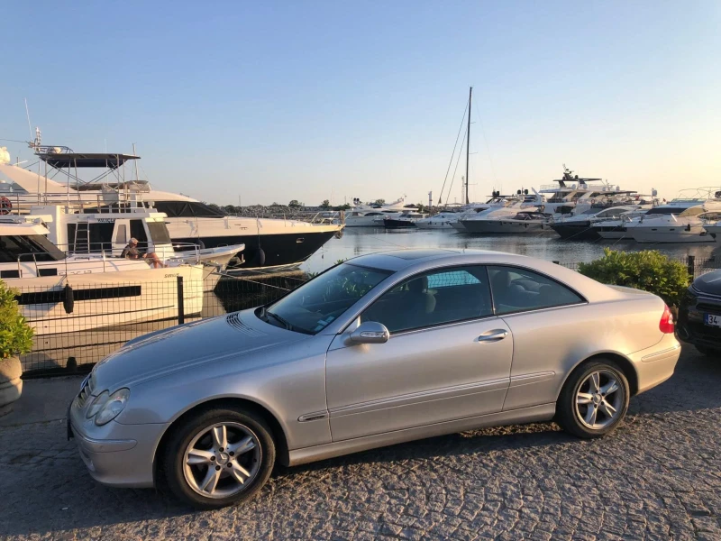Mercedes-Benz CLK 200 COMPRESSOR AVANTGARDE, снимка 3 - Автомобили и джипове - 53114766