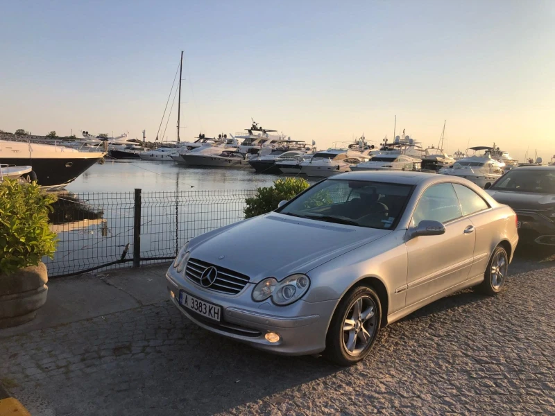 Mercedes-Benz CLK 200 COMPRESSOR AVANTGARDE, снимка 2 - Автомобили и джипове - 53114766