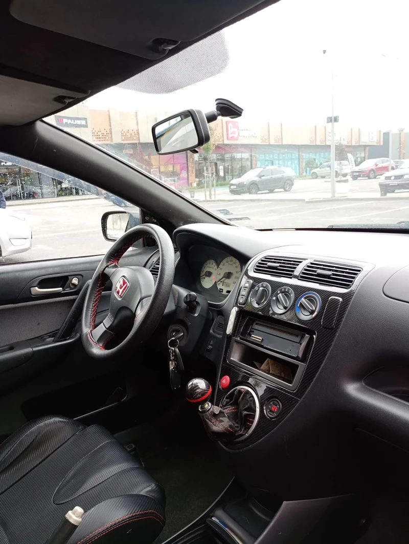 Honda Civic 1.6 VTEC газ бензин , снимка 8 - Автомобили и джипове - 53304067