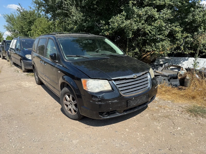 Chrysler Gr.voyager 2.8 crdi - 855 лв. - 82249470 1