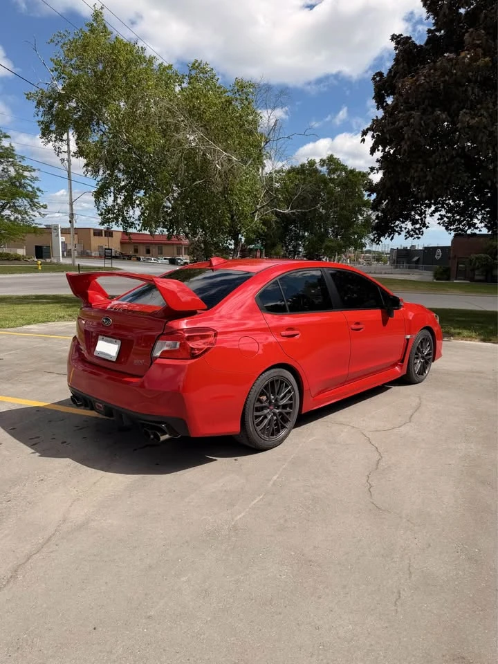 Subaru WRX * STI* АВТОКРЕДИТ БЕЗ ПЪРВОНАЧАЛНА ВНОСКА* , снимка 5 - Автомобили и джипове - 55179543