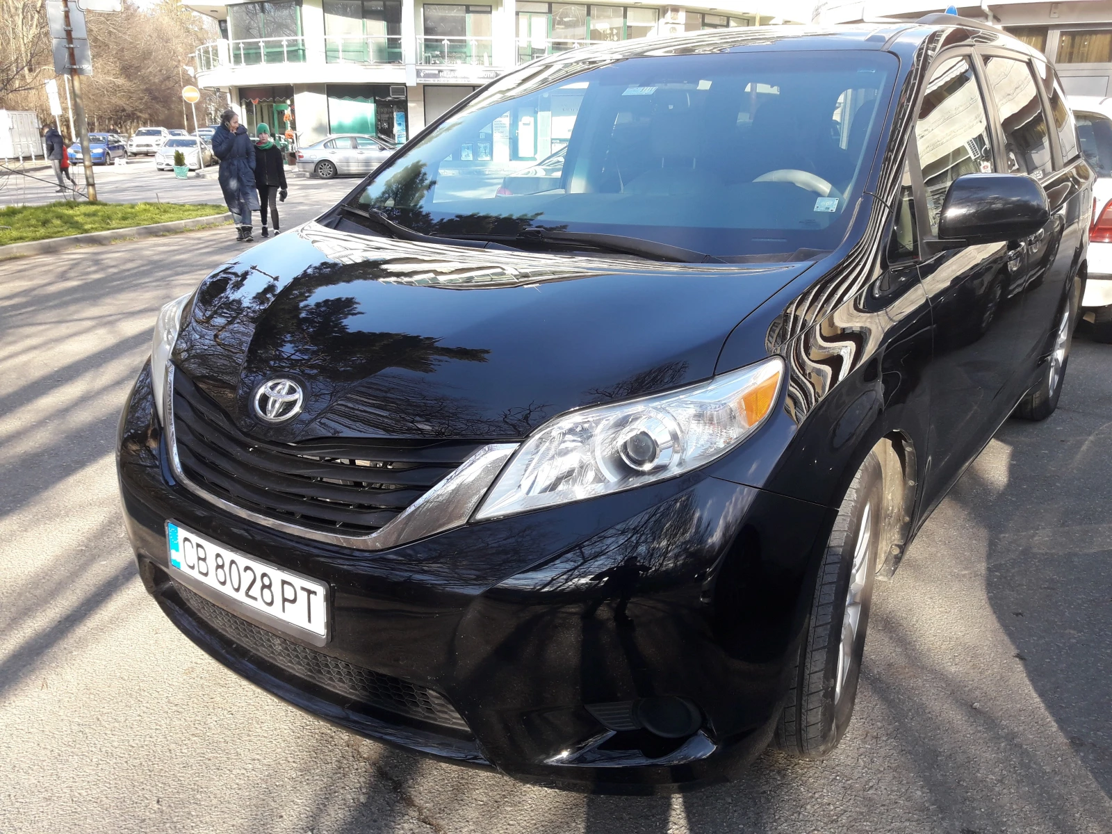 Toyota Sienna AWD, снимка 1
