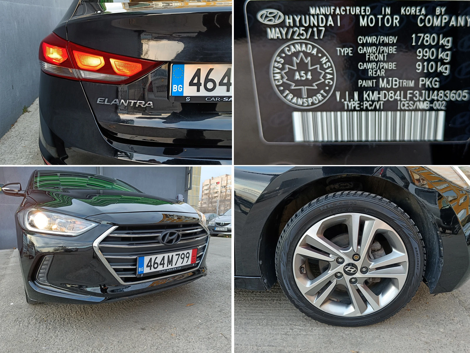 Hyundai Elantra 2.0 Автоматик ПРОМОЦИЯ - изображение 9