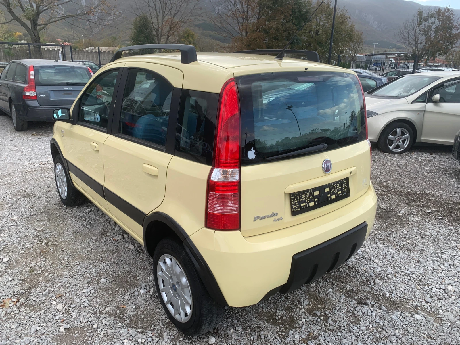 Fiat Panda 1.3i 4x4 KLIMA 130000km.  - изображение 4