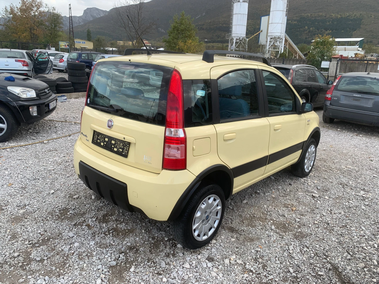 Fiat Panda 1.3i 4x4 KLIMA 130000km.  - изображение 6