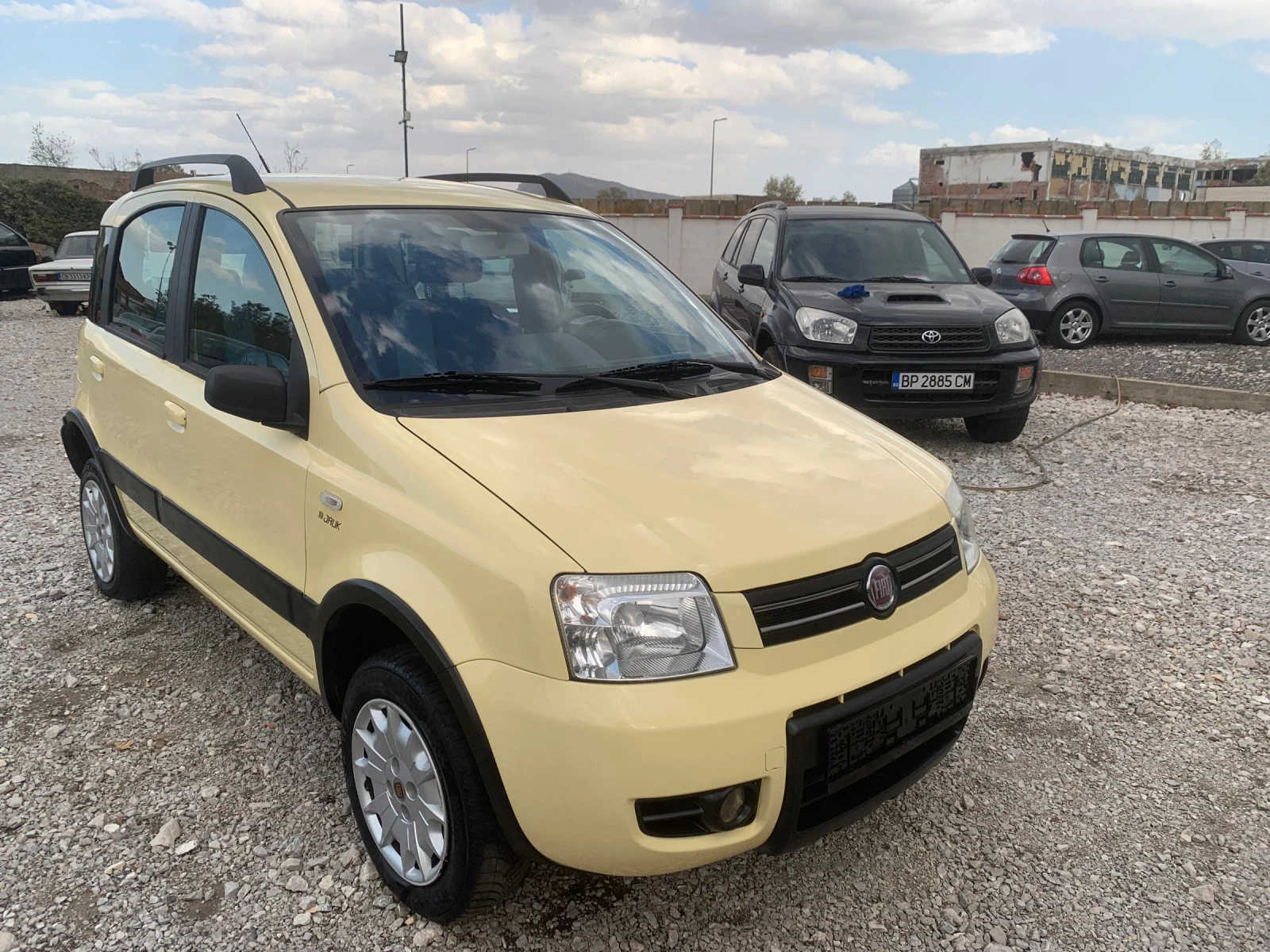 Fiat Panda 1.3i 4x4 KLIMA 130000km.  - изображение 8