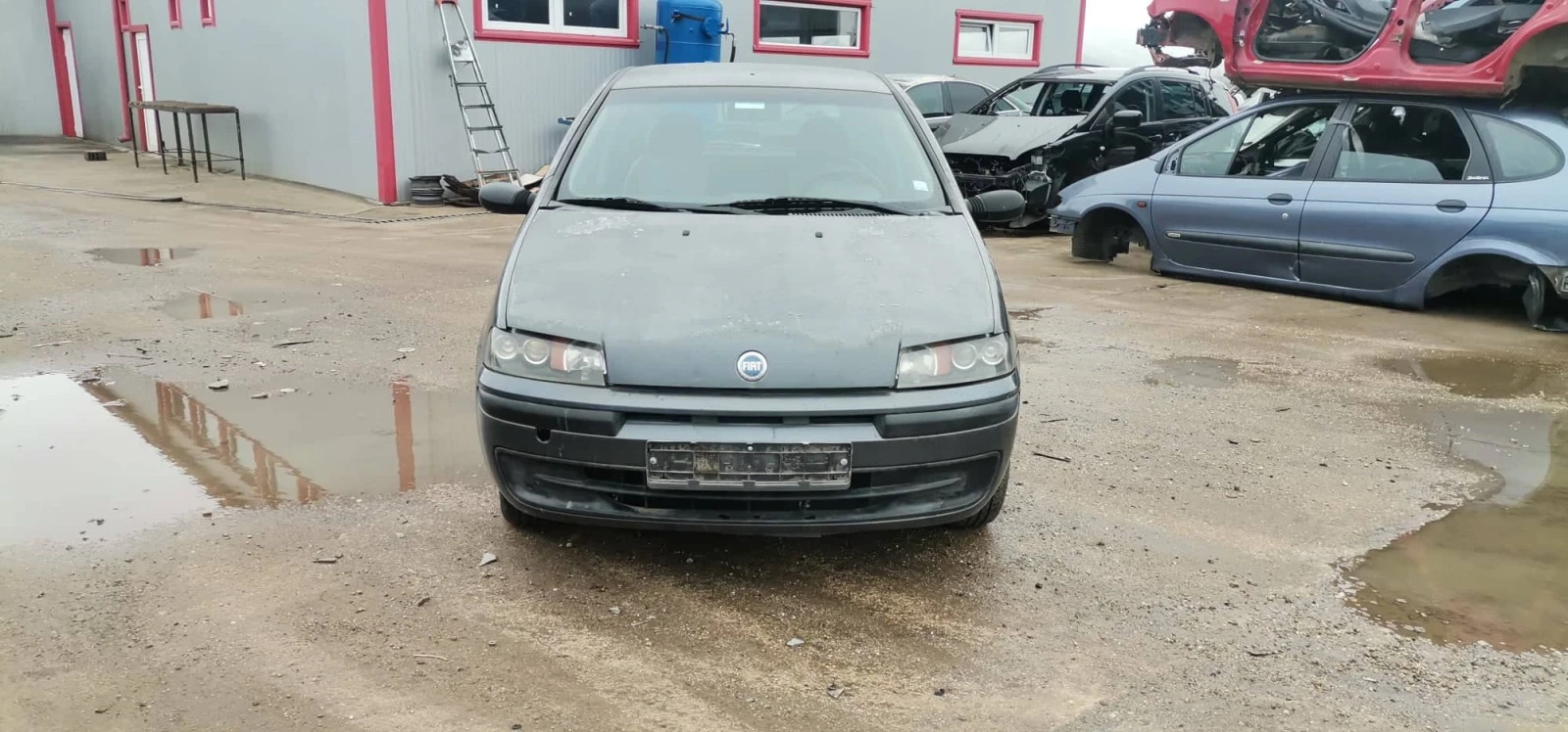 Fiat Punto 1.9 - изображение 4