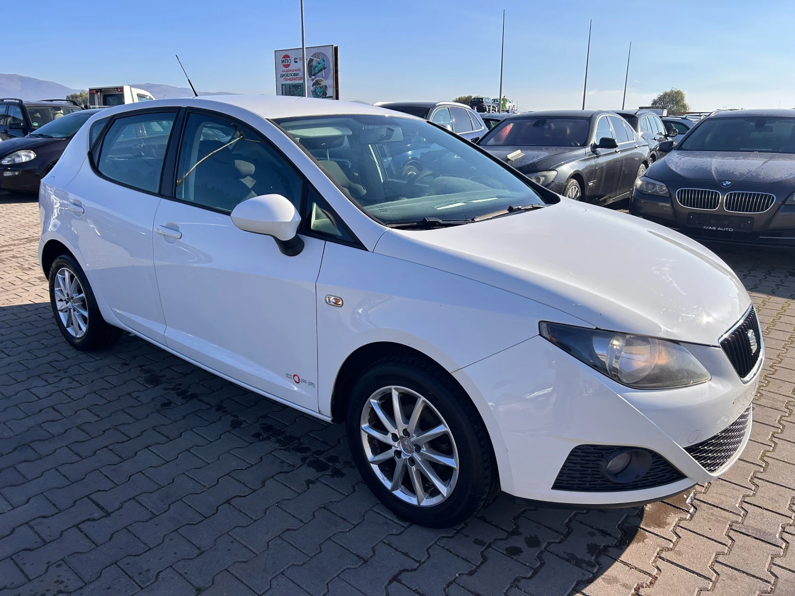 Seat Ibiza 1.2TDI EURO 5 ЛИЗИНГ - изображение 4