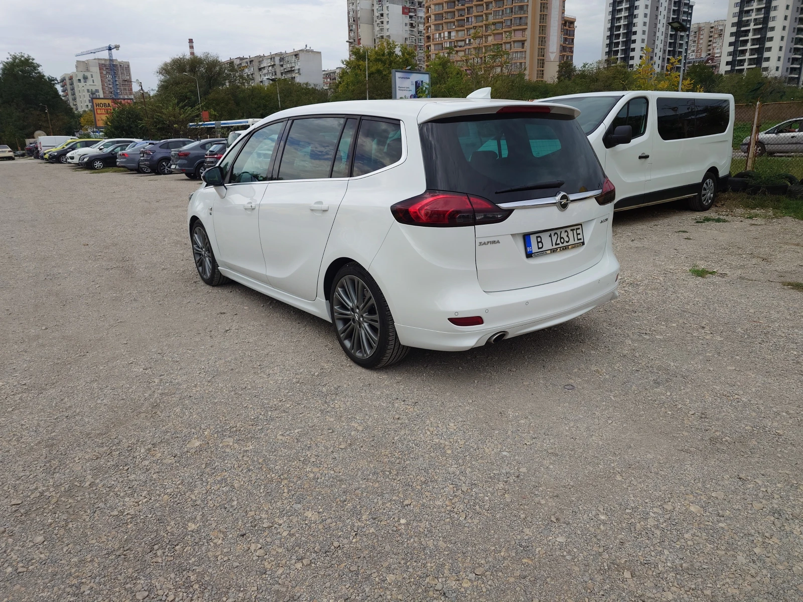 Opel Zafira  OPC Line - изображение 4