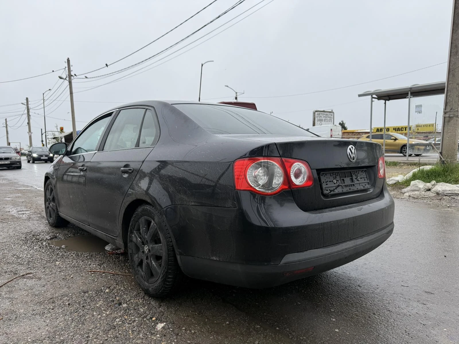 VW Jetta 2, 000TDI EURO4 - изображение 4