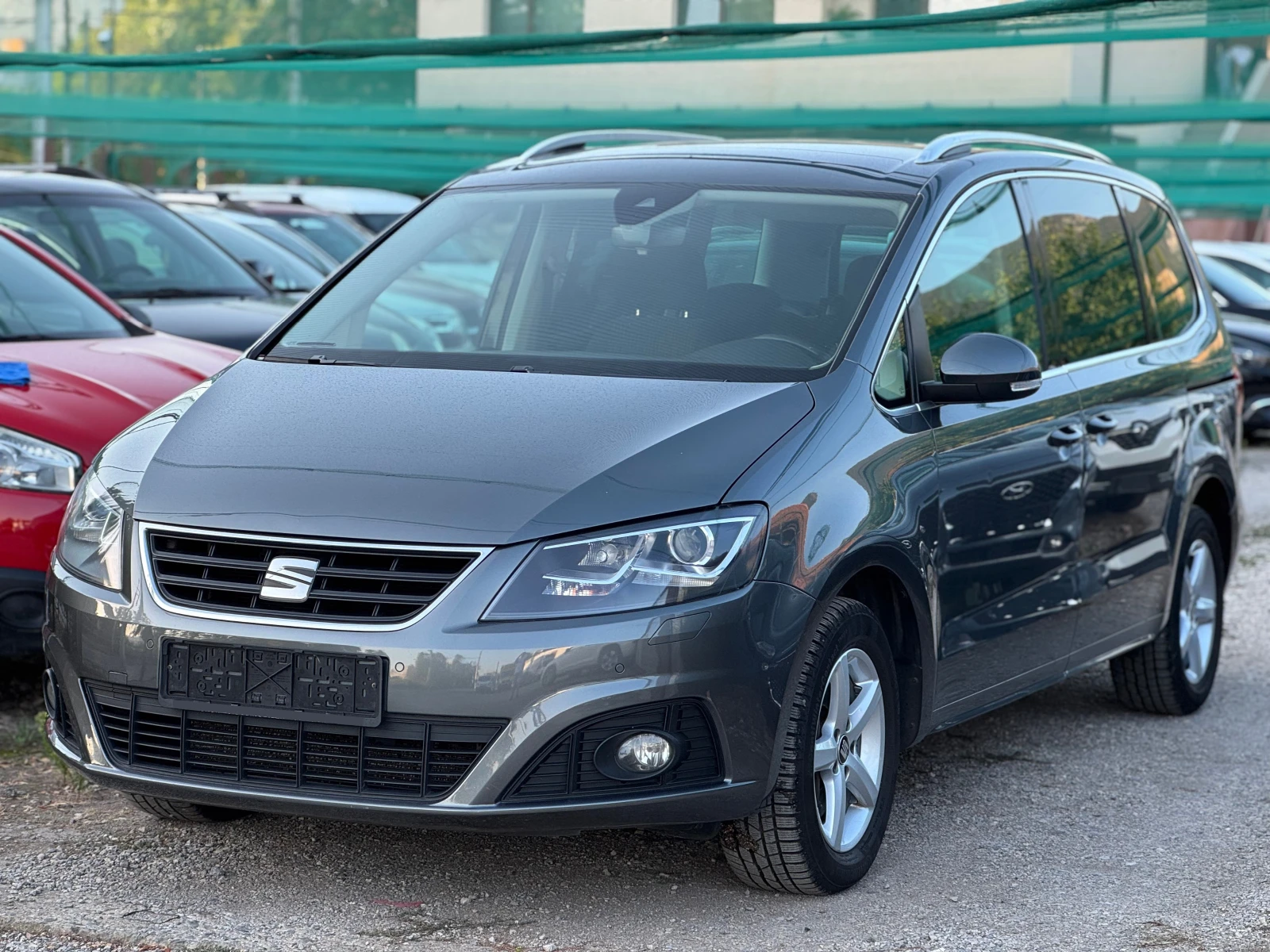 Seat Alhambra 2.0TDI * DSG6 * NAVI* LED* XENON* 6+ 1 | Mobile.bg � ����������� 4