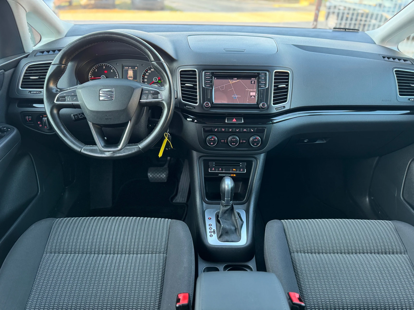 Seat Alhambra 2.0TDI * DSG6 * NAVI * LED * XENON | Mobile.bg   13