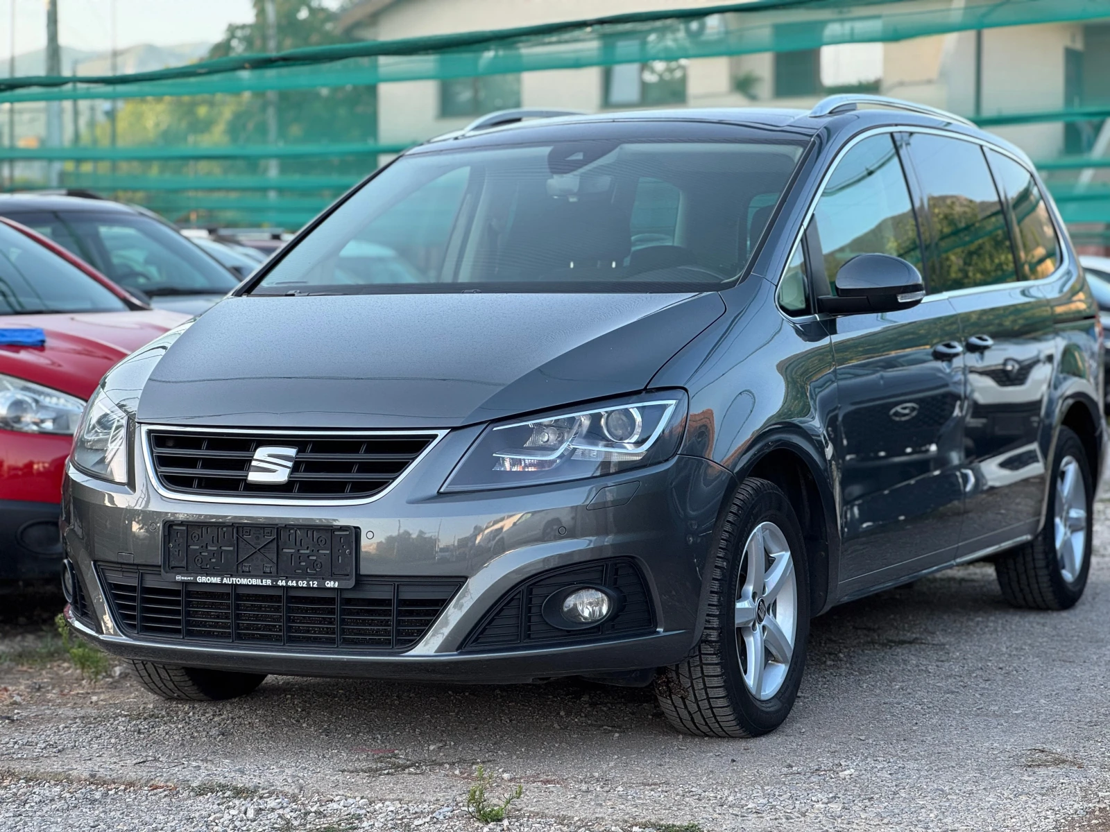 Seat Alhambra 2.0TDI * DSG6 * NAVI * LED * XENON - изображение 2