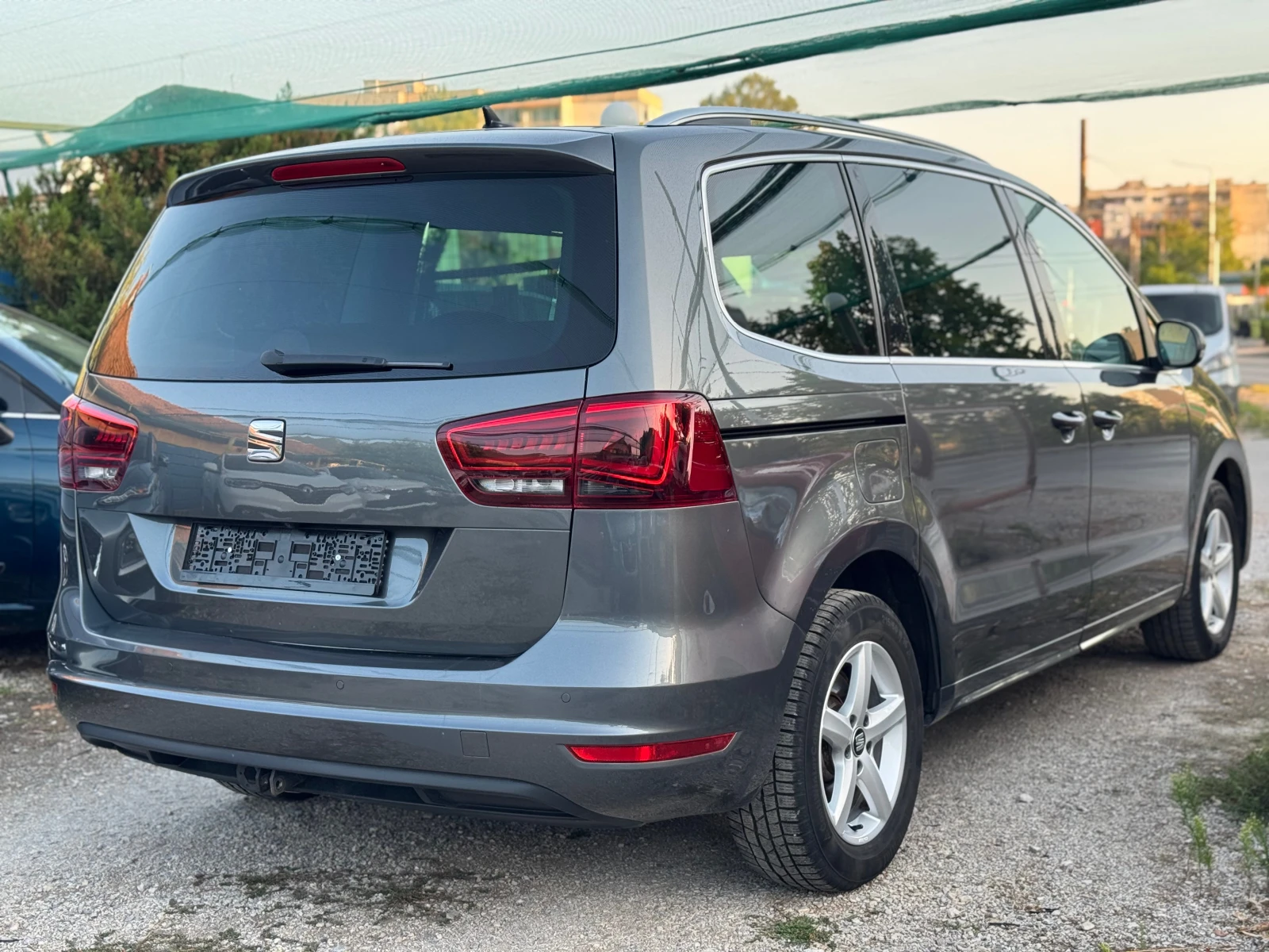 Seat Alhambra 2.0TDI * DSG6 * NAVI * LED * XENON - изображение 6