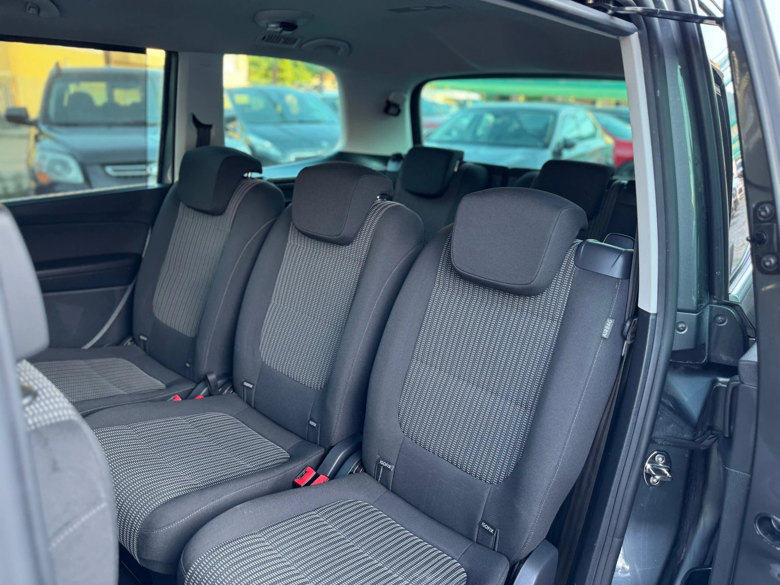 Seat Alhambra 2.0TDI * DSG6 * NAVI * LED * XENON | Mobile.bg   11