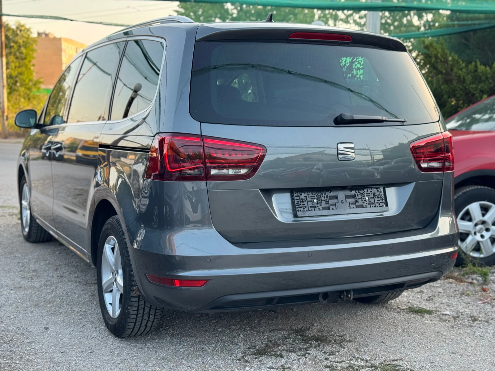 Seat Alhambra 2.0TDI * DSG6 * NAVI * LED * XENON - изображение 5