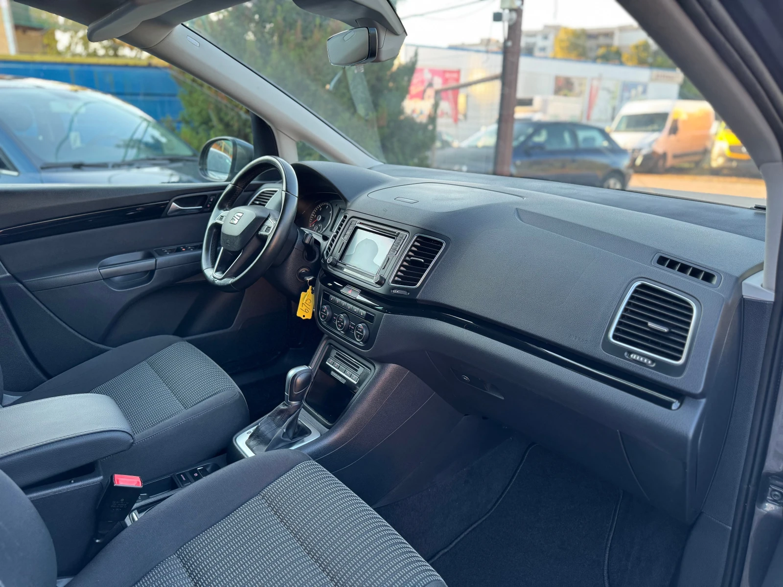 Seat Alhambra 2.0TDI * DSG6 * NAVI * LED * XENON - изображение 9