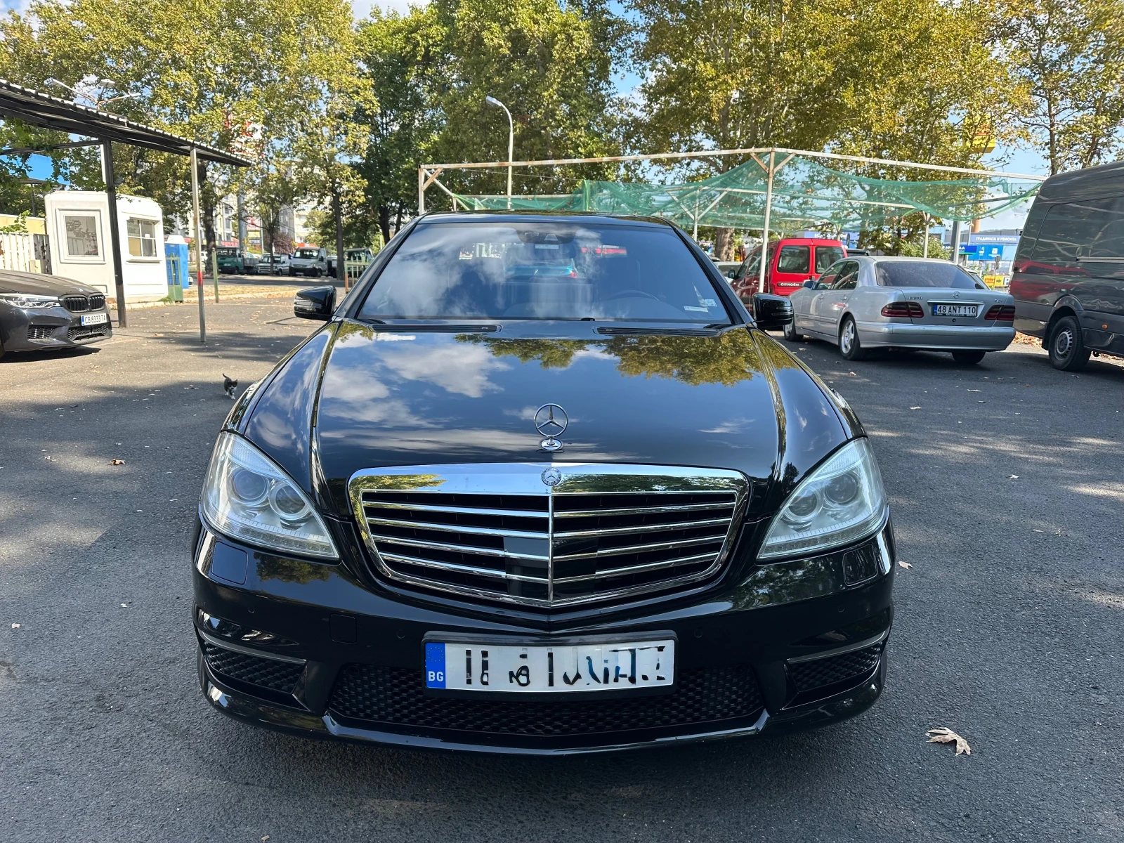 Mercedes-Benz S 63 AMG V8L Designo Exklusiv Nacht Pakket | Mobile.bg   1