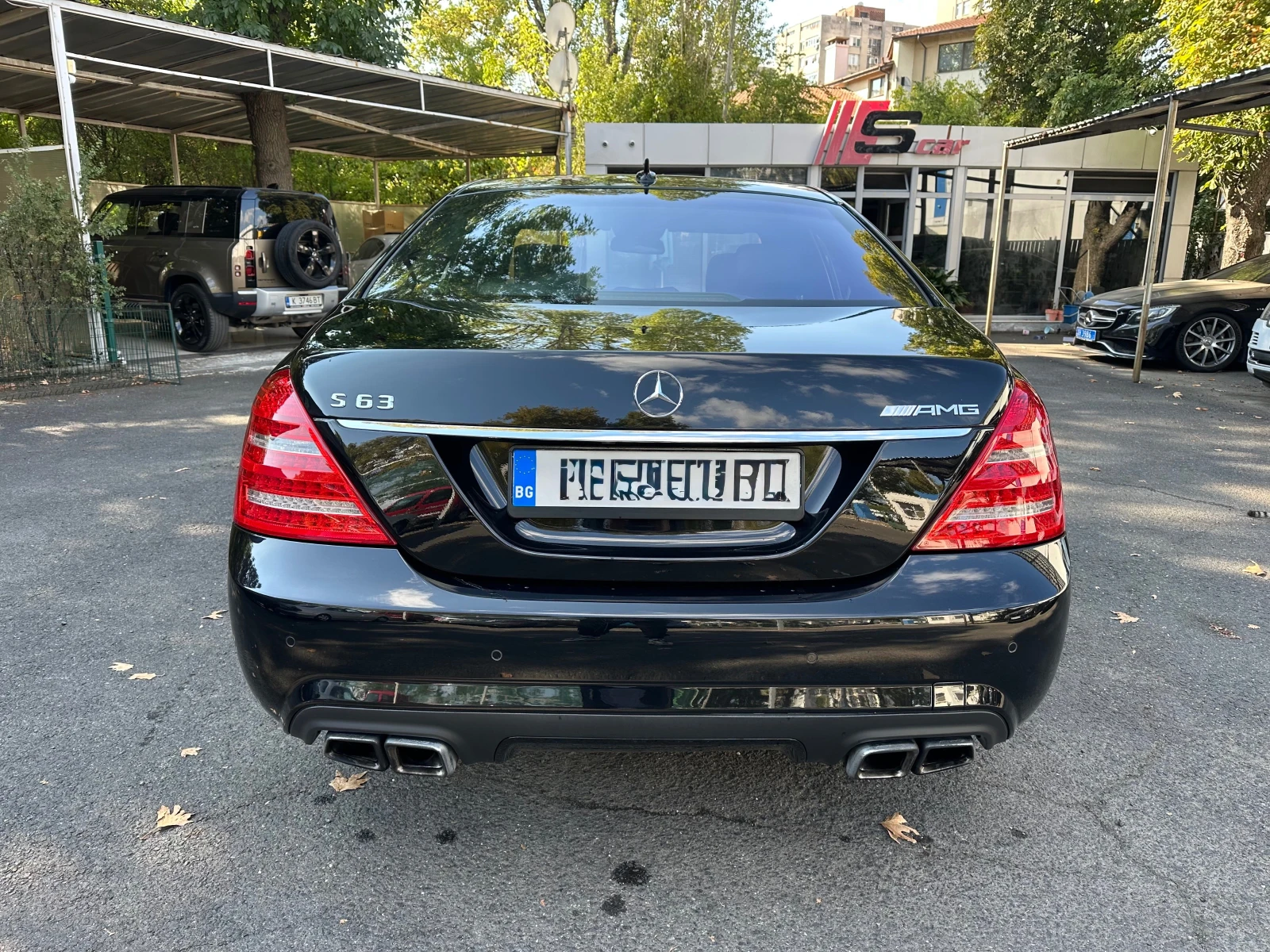 Mercedes-Benz S 63 AMG V8L Designo Exklusiv Nacht Pakket - изображение 5