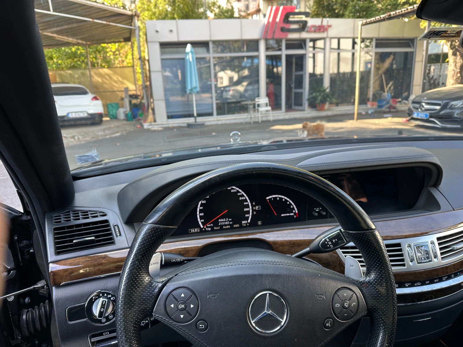Mercedes-Benz S 63 AMG V8L Designo Exklusiv Nacht Pakket | Mobile.bg   16