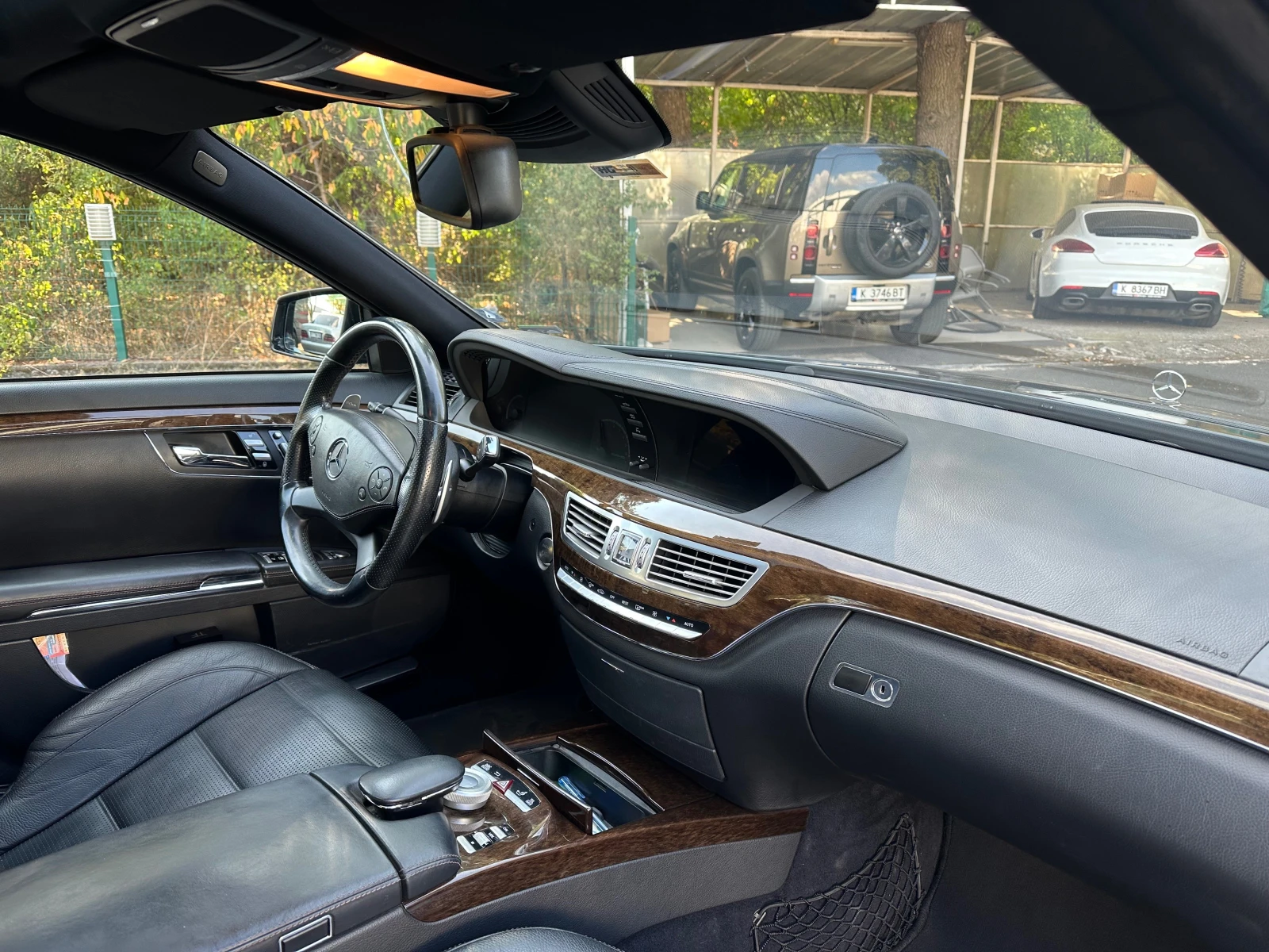 Mercedes-Benz S 63 AMG V8L Designo Exklusiv Nacht Pakket | Mobile.bg   12