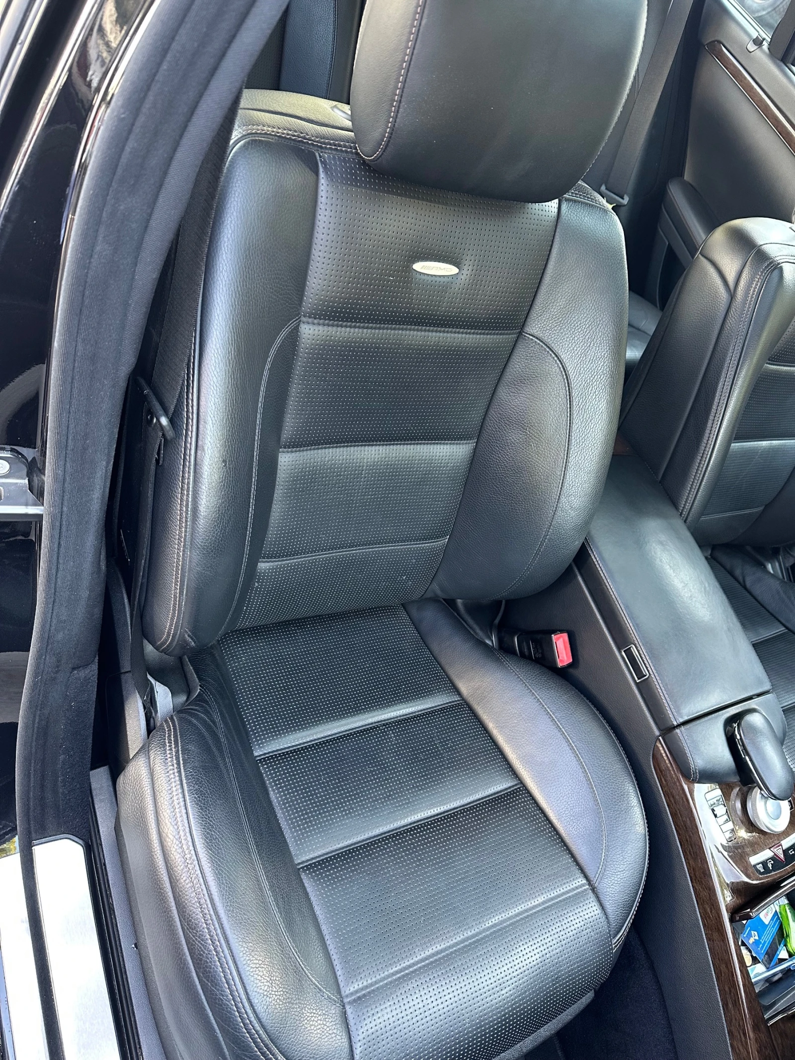 Mercedes-Benz S 63 AMG V8L Designo Exklusiv Nacht Pakket | Mobile.bg   11