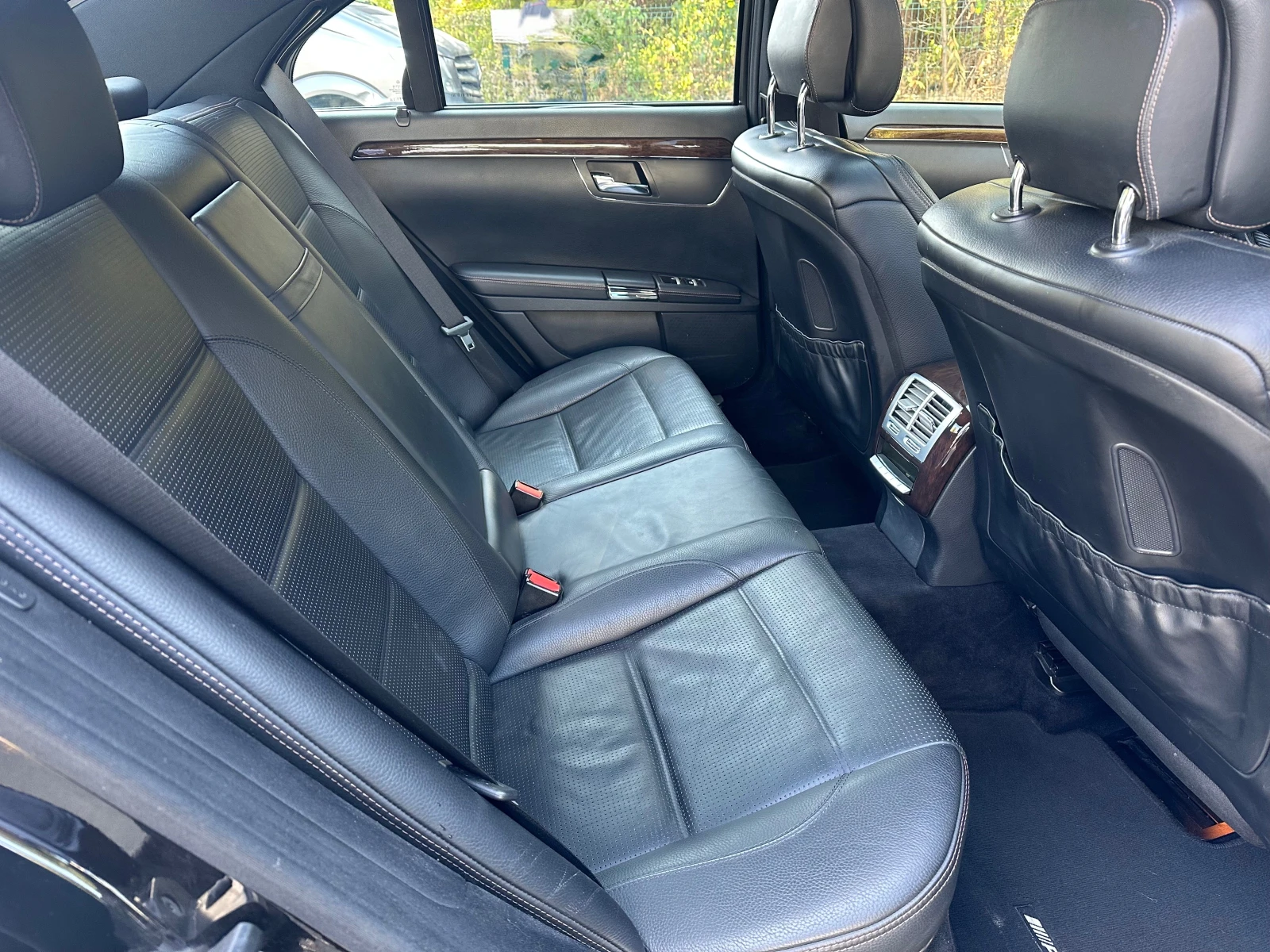 Mercedes-Benz S 63 AMG V8L Designo Exklusiv Nacht Pakket - изображение 8