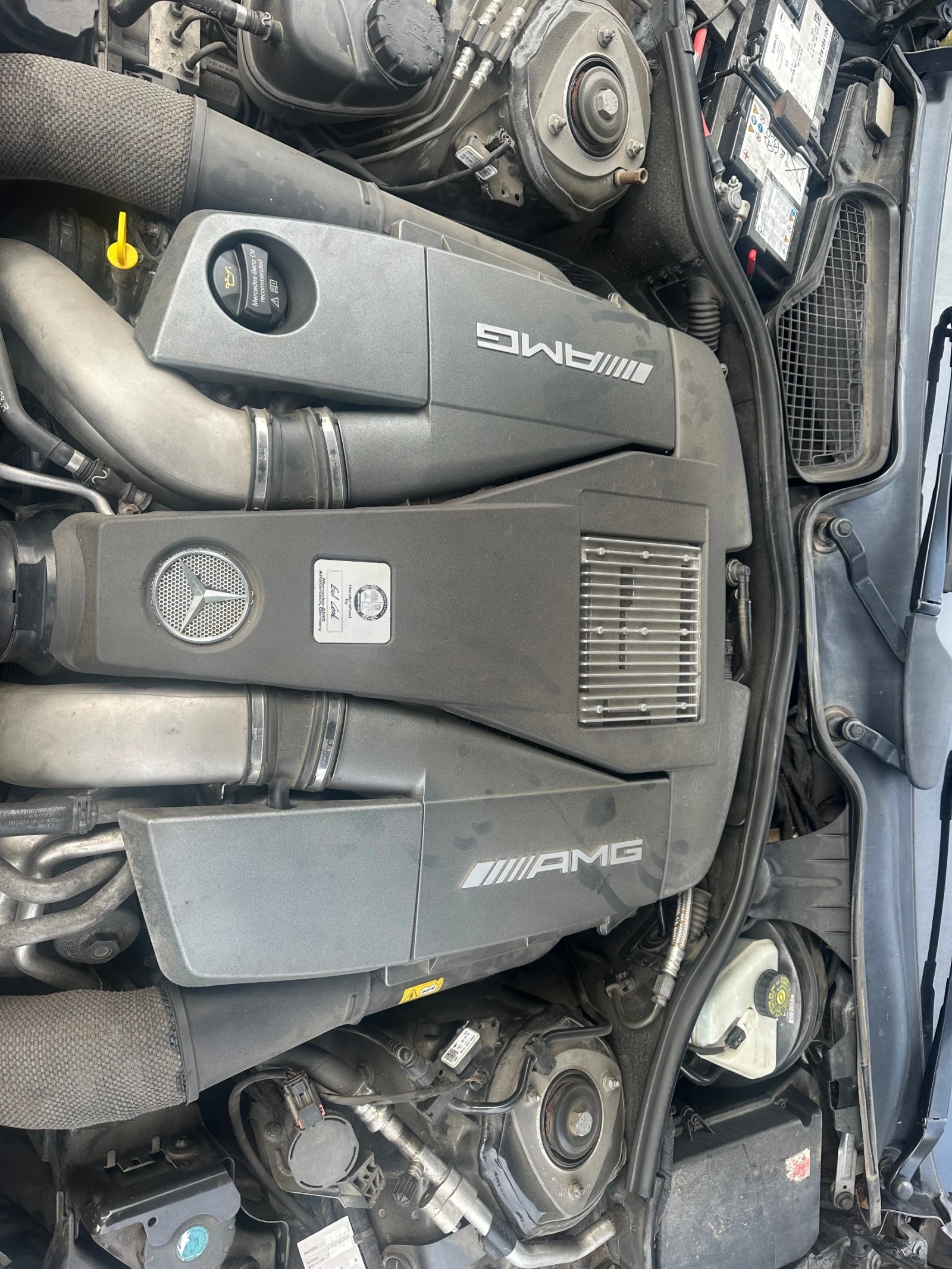 Mercedes-Benz S 63 AMG V8L Designo Exklusiv Nacht Pakket | Mobile.bg   17