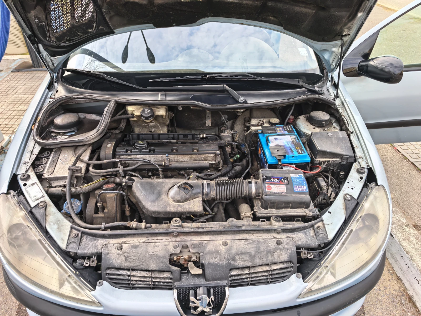 Peugeot 206 Предно предаване  - изображение 6