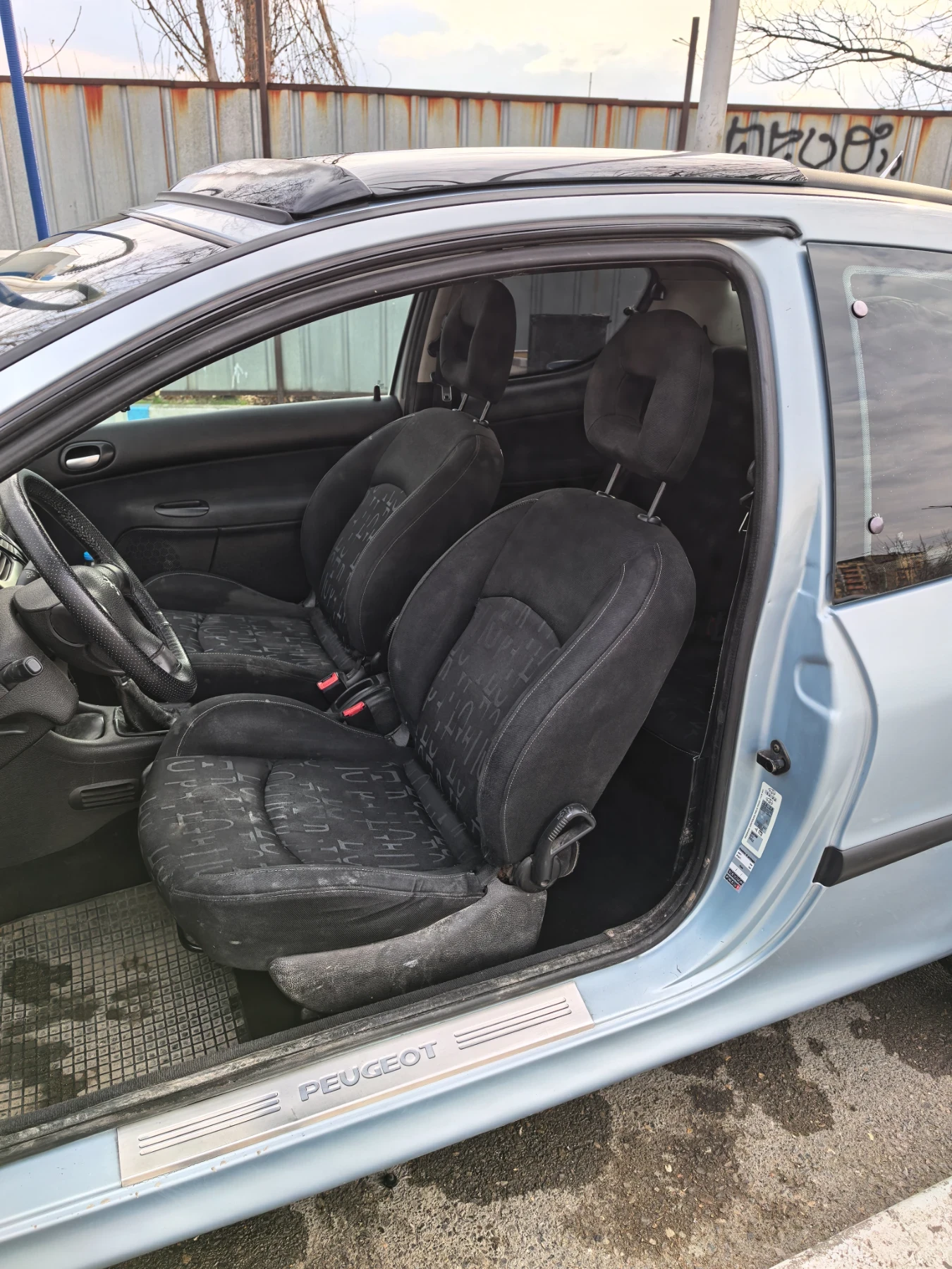 Peugeot 206 Предно предаване  - изображение 7