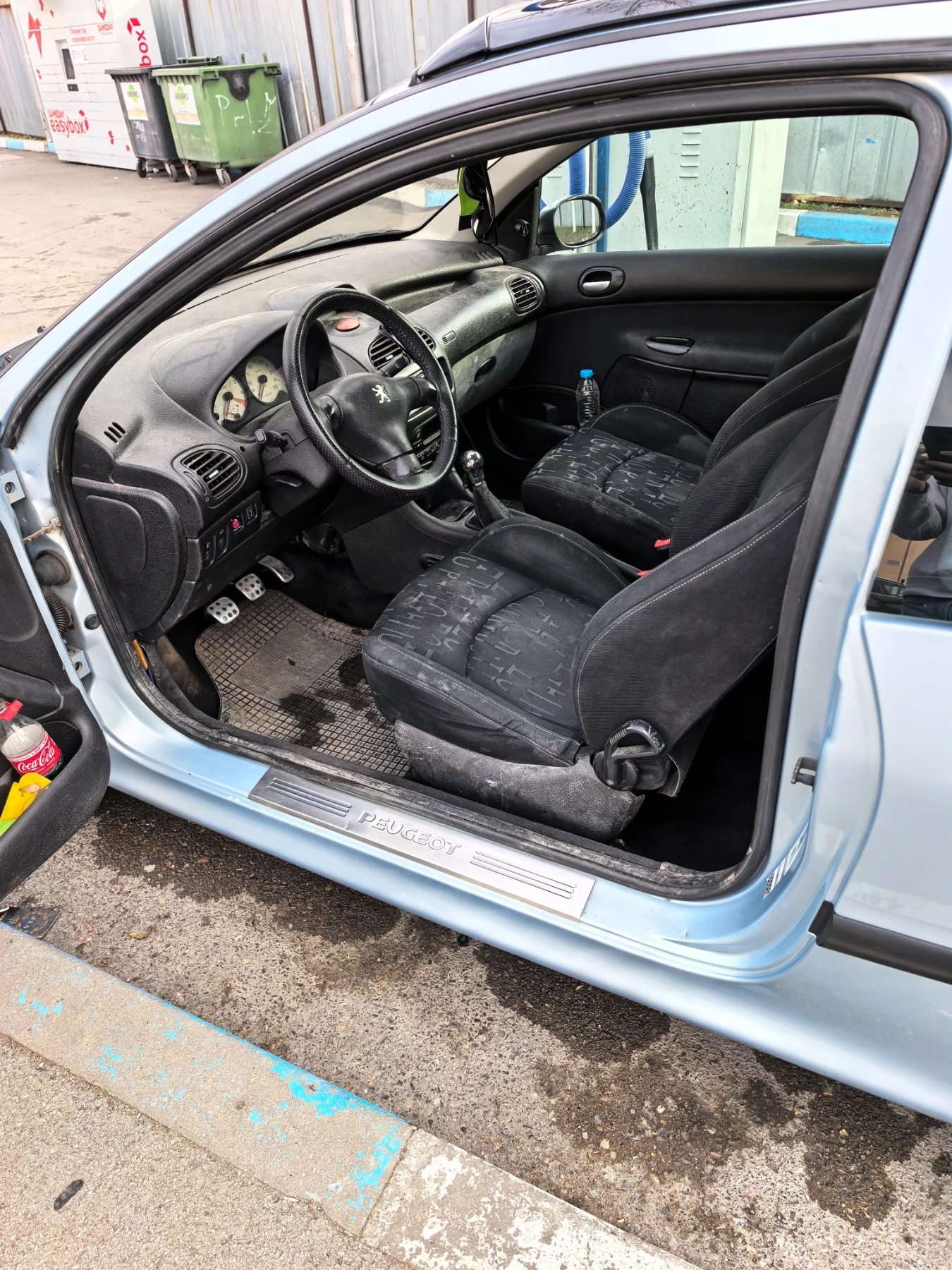 Peugeot 206 Предно предаване  - изображение 8