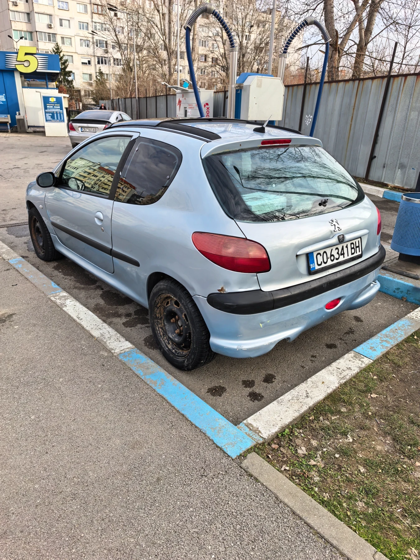 Peugeot 206 Предно предаване  - изображение 4