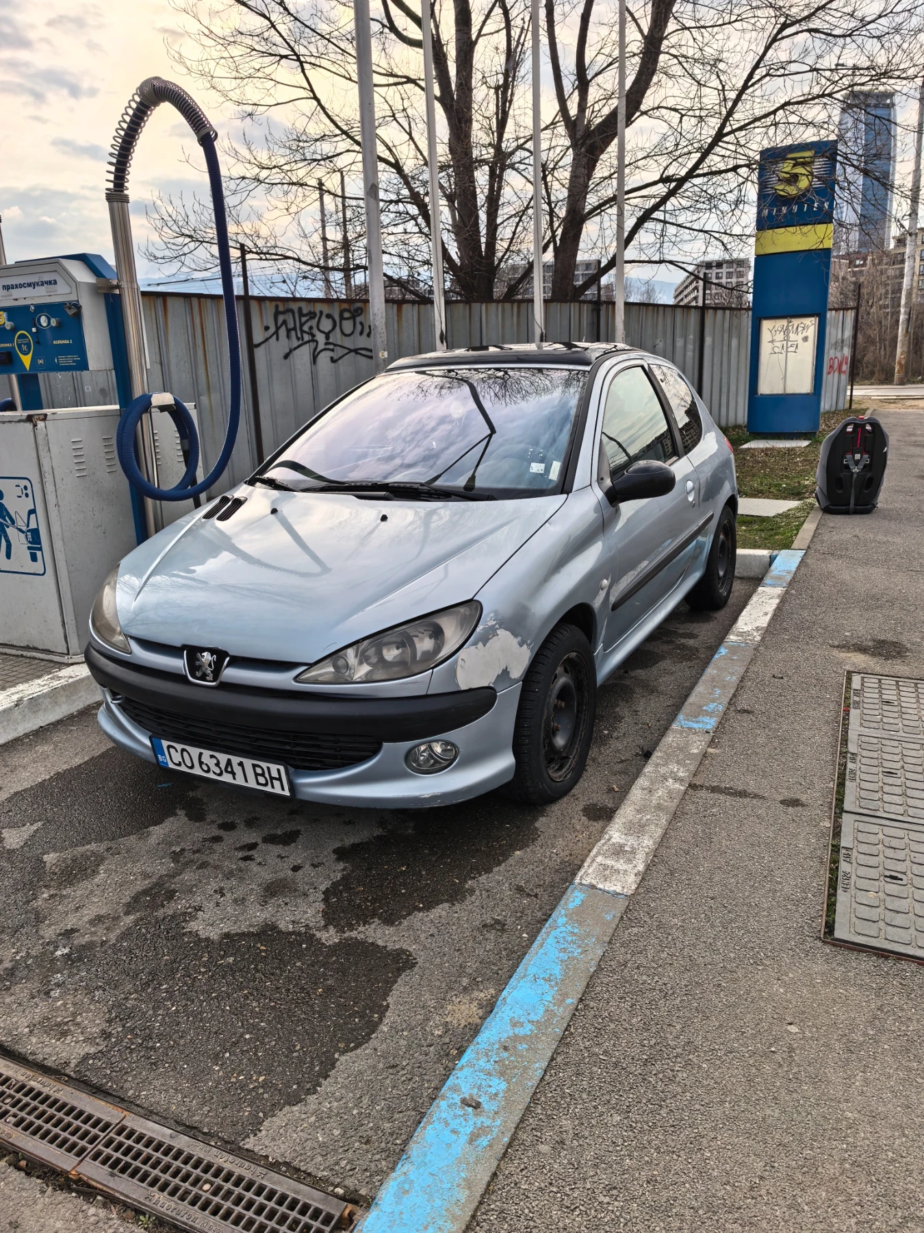 Peugeot 206 Предно предаване  - изображение 2