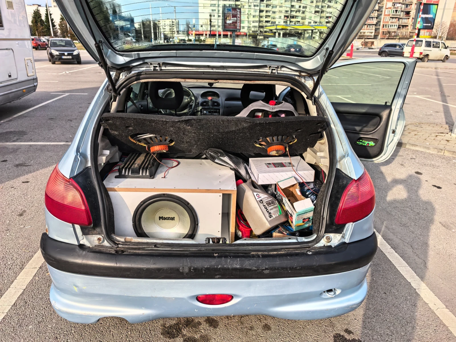 Peugeot 206 Предно предаване  - изображение 10