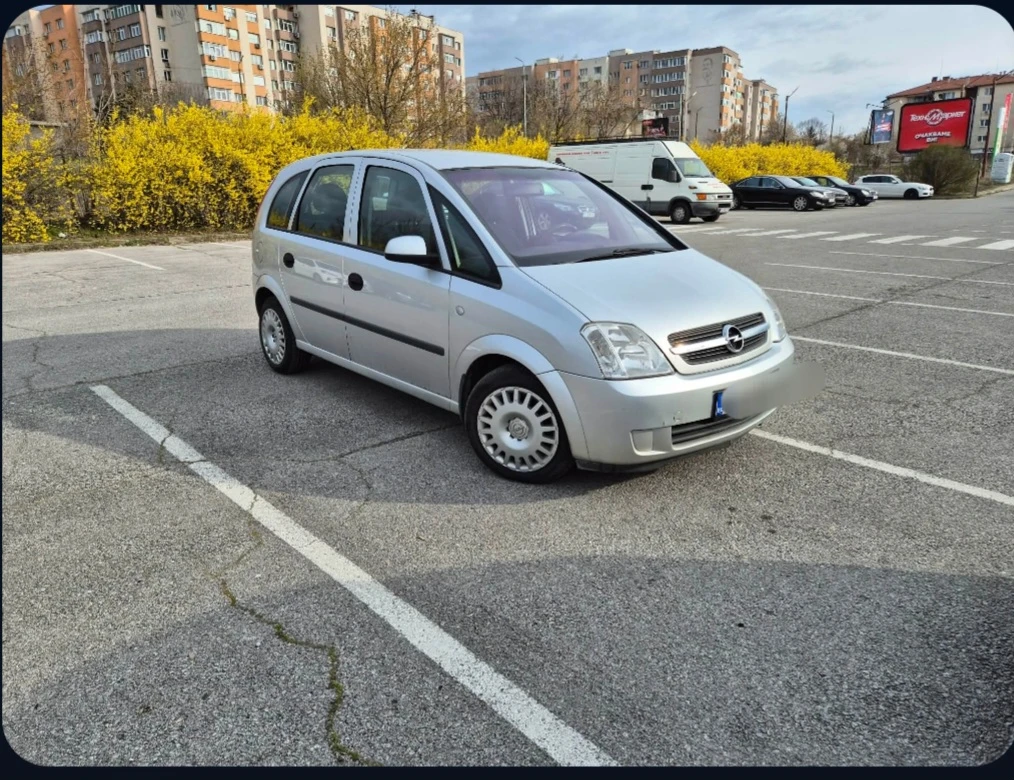 Opel Meriva, снимка 2 - Автомобили и джипове - 53989949