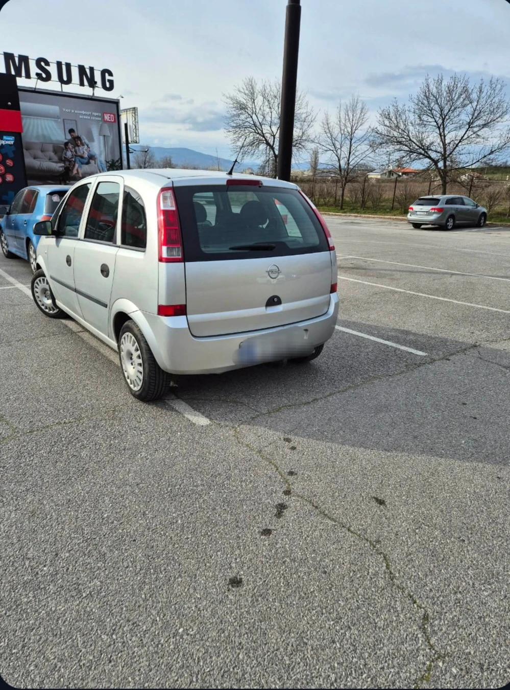 Opel Meriva, снимка 6 - Автомобили и джипове - 53989949