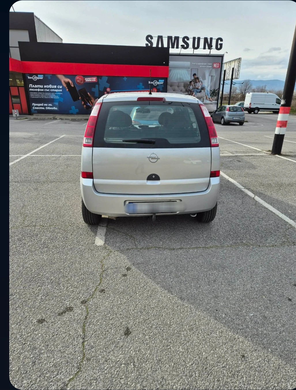 Opel Meriva, снимка 7 - Автомобили и джипове - 53989949