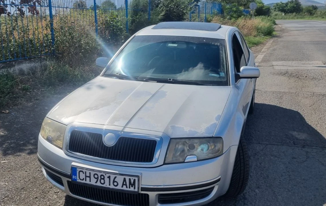 Skoda Superb