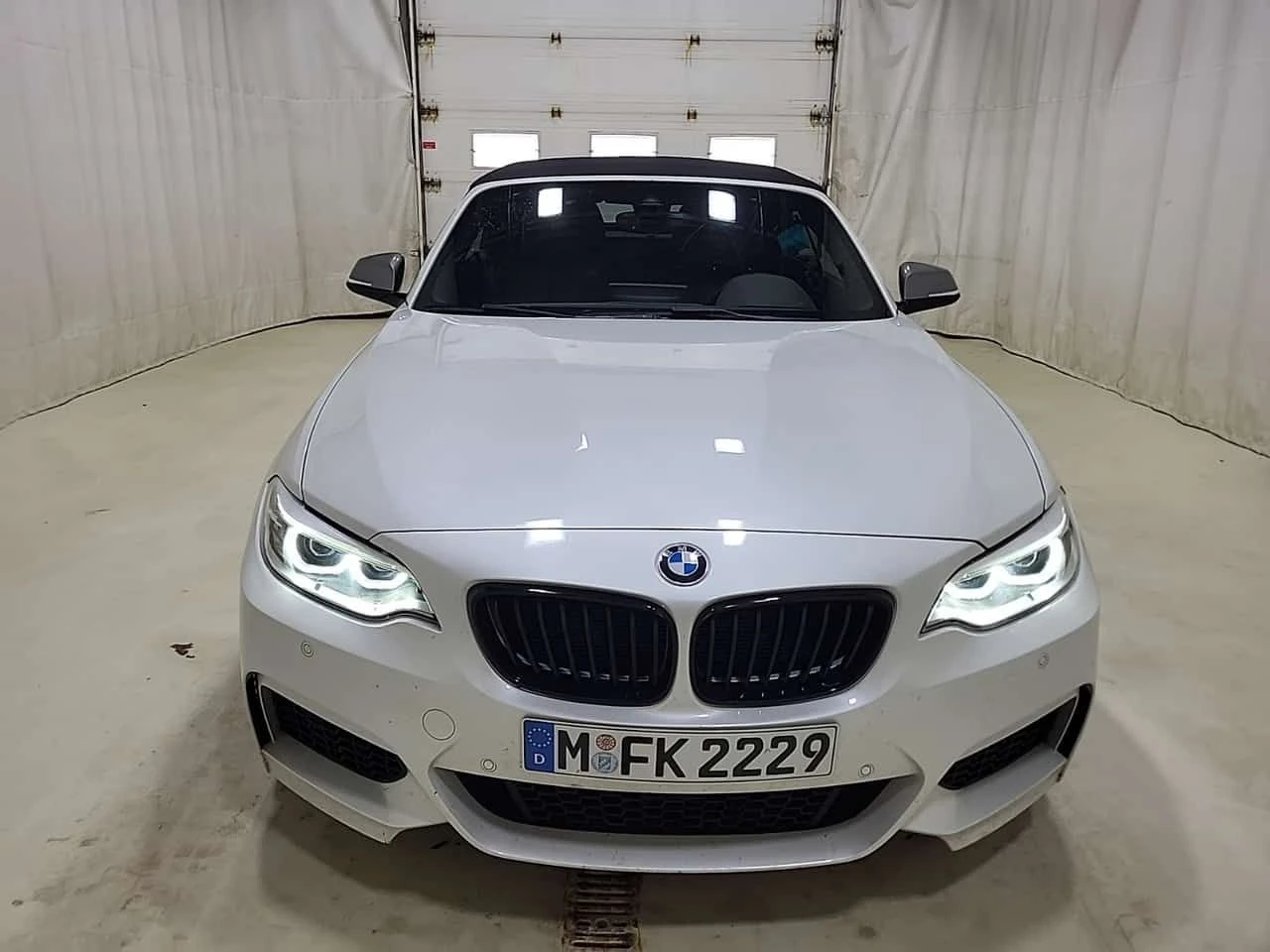 BMW 235 * M235i xDrive * Cabriolet * CARFAX * , снимка 2 - Автомобили и джипове - 54396225