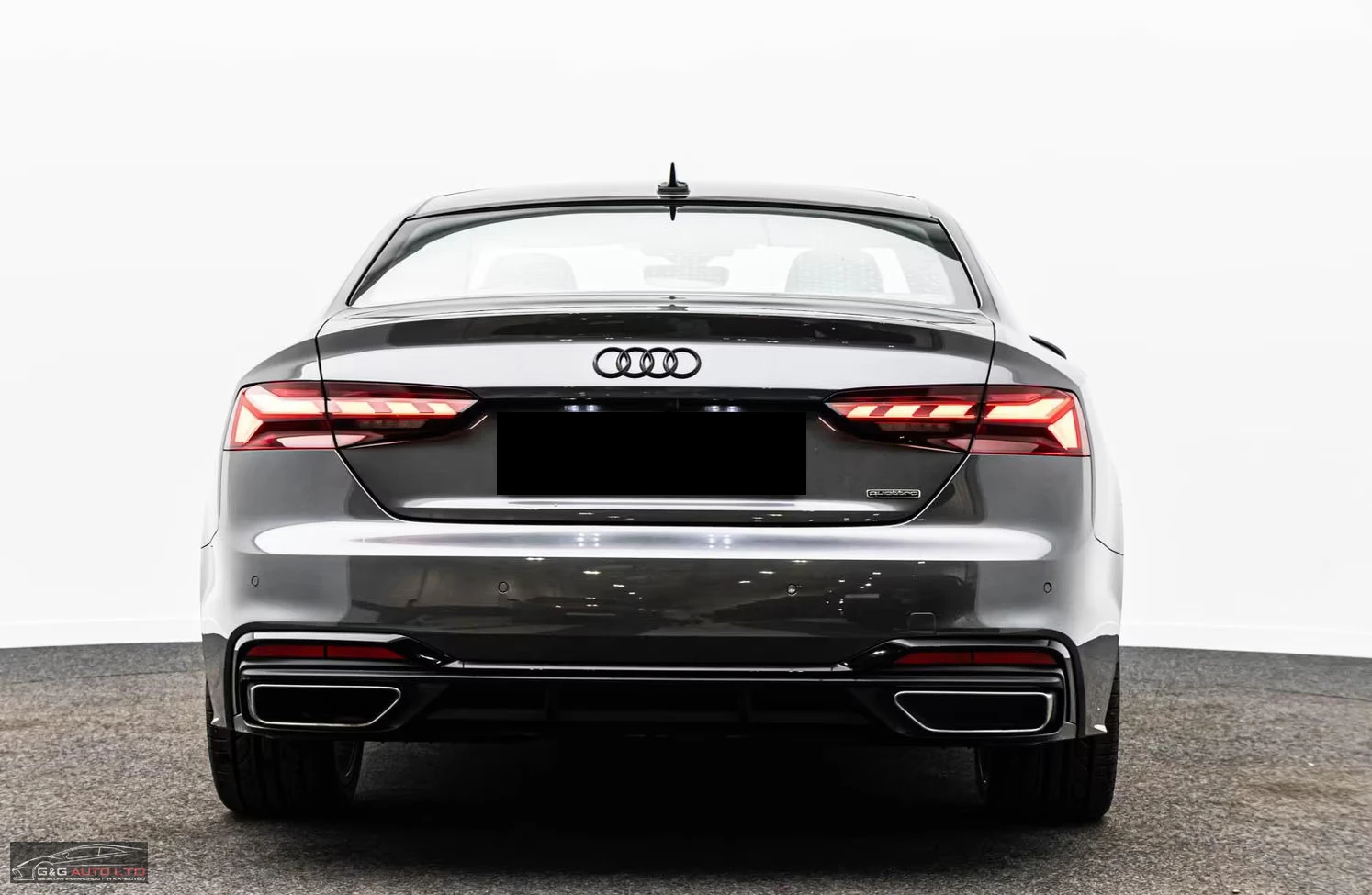 Audi A5 40TDI/204HP/S-LINE/BLACK/MATRIX/PANO/CAM/408z, снимка 8 - Автомобили и джипове - 54520238