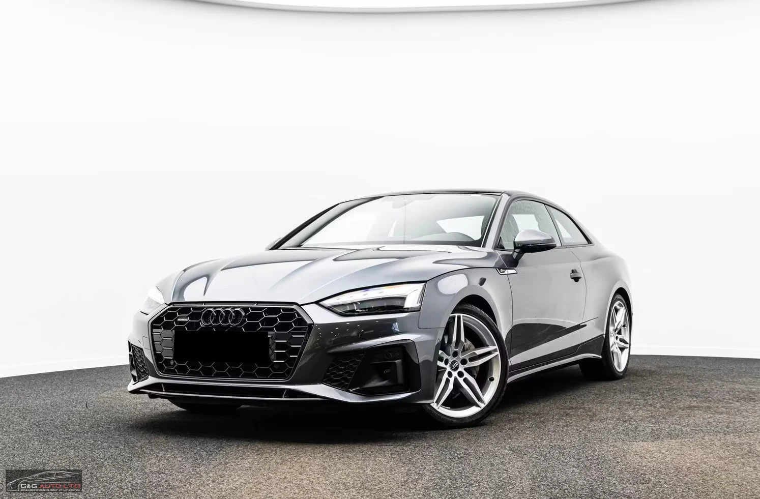 Audi A5 40TDI/204HP/S-LINE/BLACK/MATRIX/PANO/CAM/408z