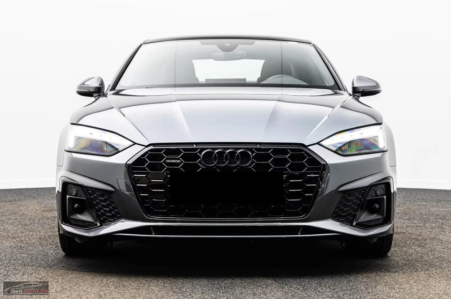 Audi A5 40TDI/204HP/S-LINE/BLACK/MATRIX/PANO/CAM/408z, снимка 2 - Автомобили и джипове - 54520238