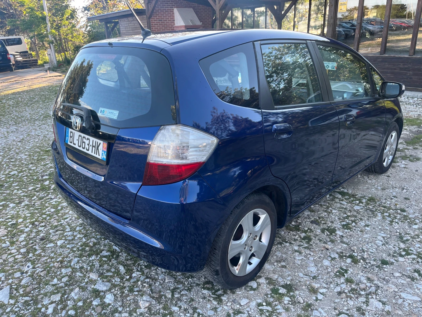 Honda Jazz 1.4i АВТОМАТИК, снимка 4 - Автомобили и джипове - 54544876