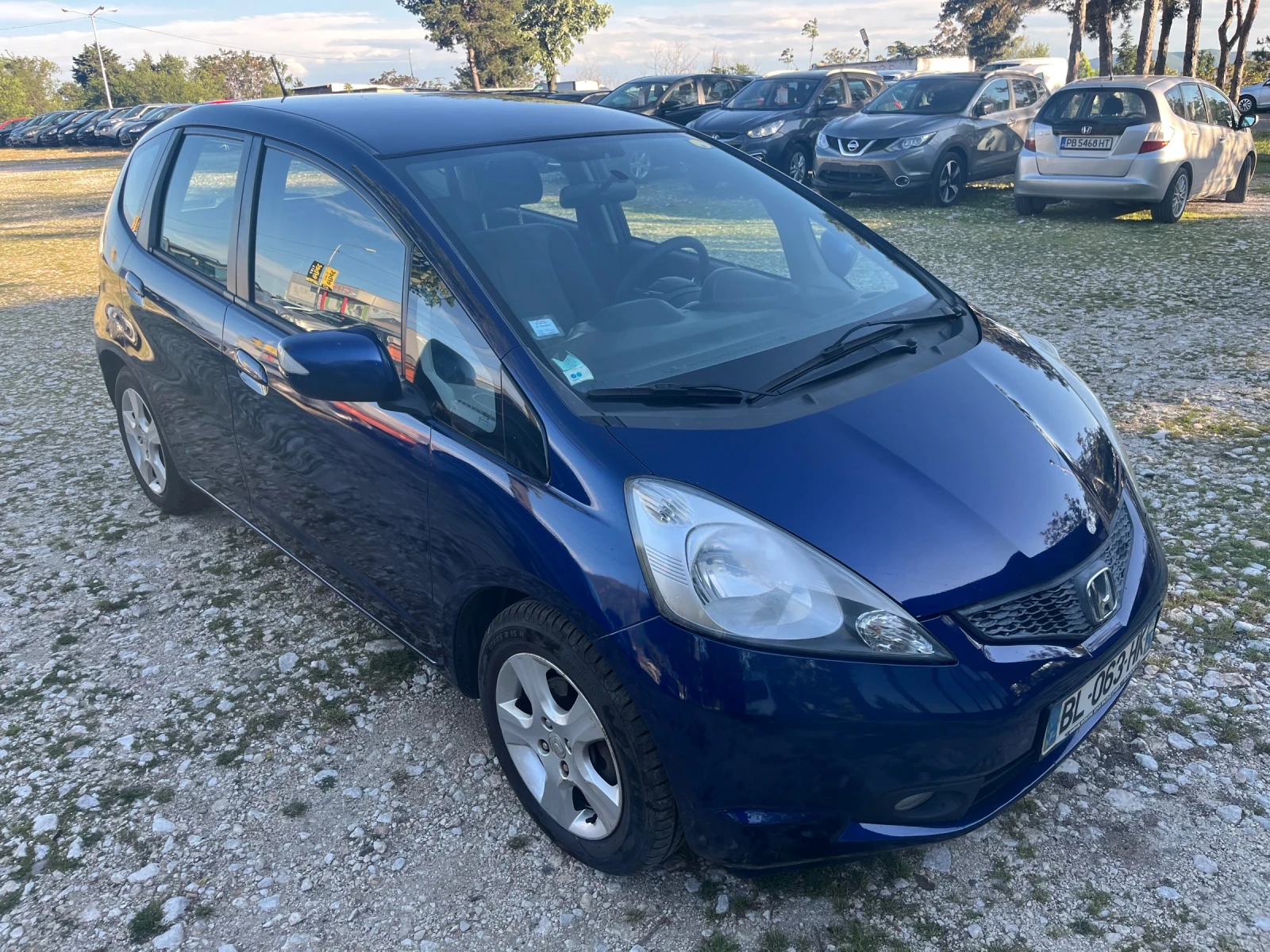 Honda Jazz 1.4i АВТОМАТИК, снимка 3 - Автомобили и джипове - 54544876