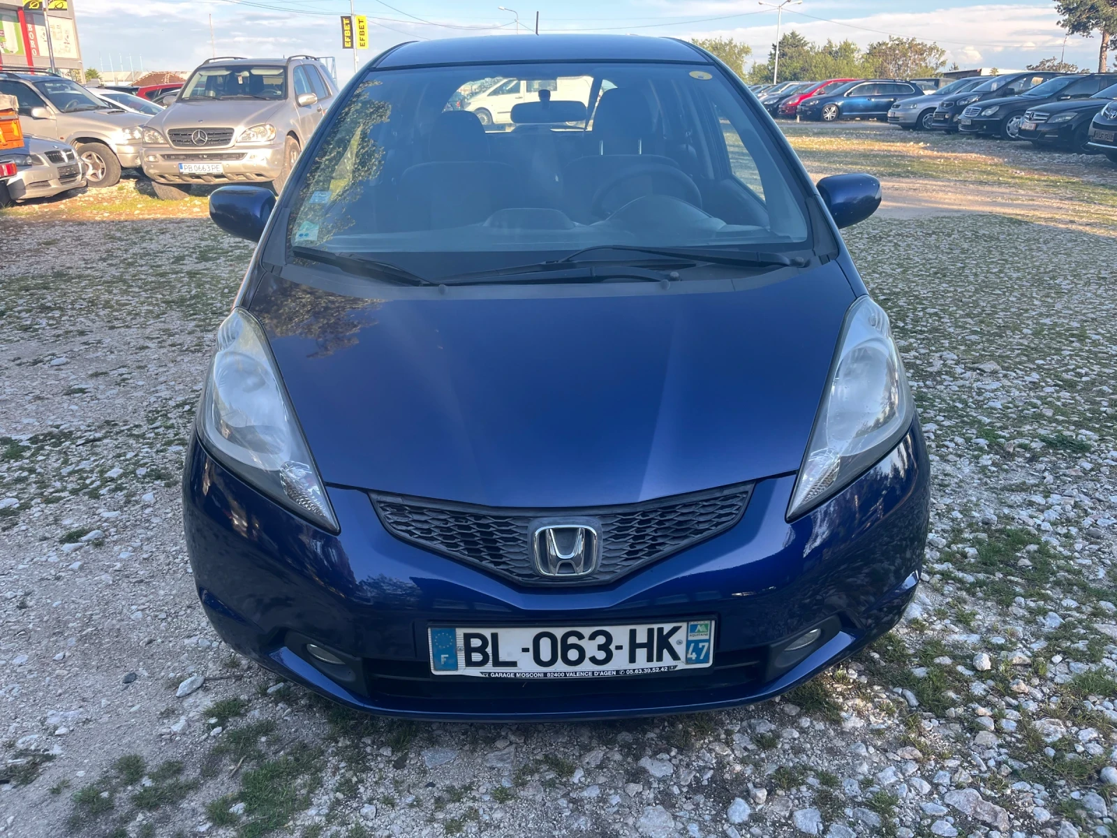 Honda Jazz 1.4i АВТОМАТИК, снимка 2 - Автомобили и джипове - 54544876